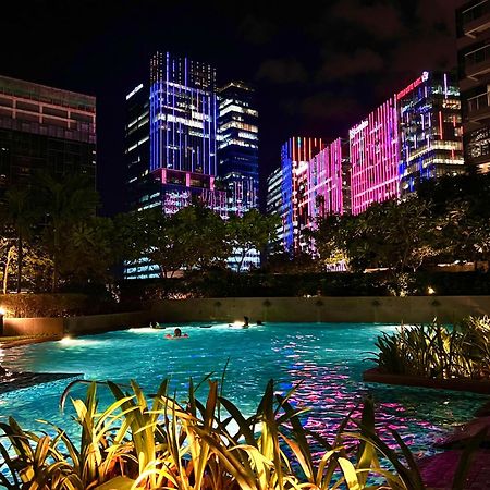 Daniella'S Modern & Cozy Suite In Uptown Bgc Μανίλα Εξωτερικό φωτογραφία