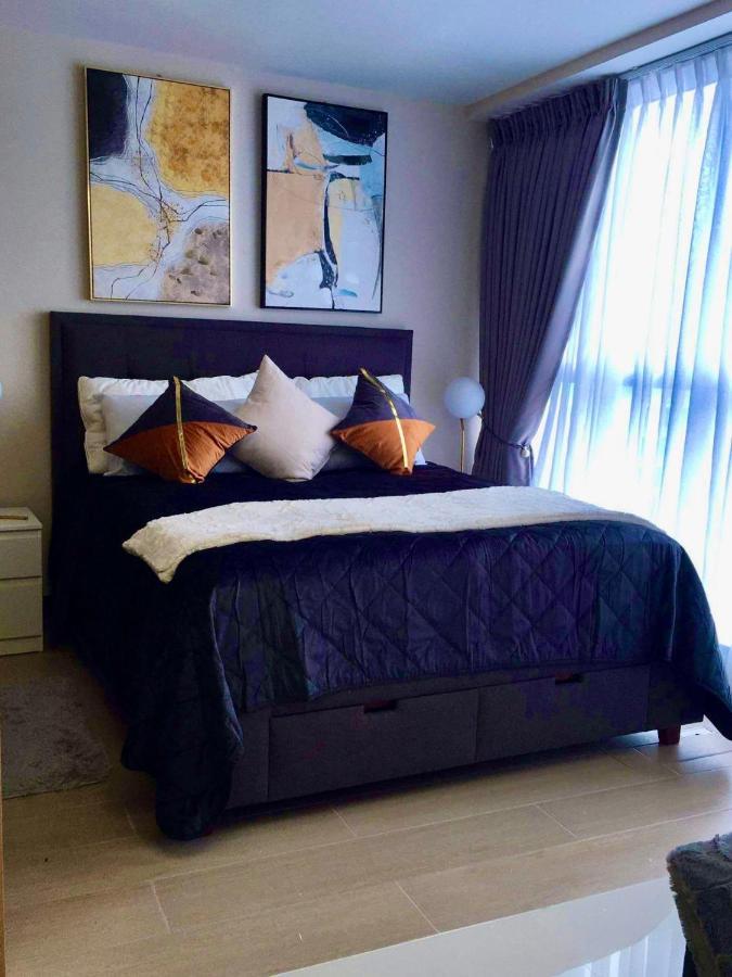 Daniella'S Modern & Cozy Suite In Uptown Bgc Μανίλα Εξωτερικό φωτογραφία