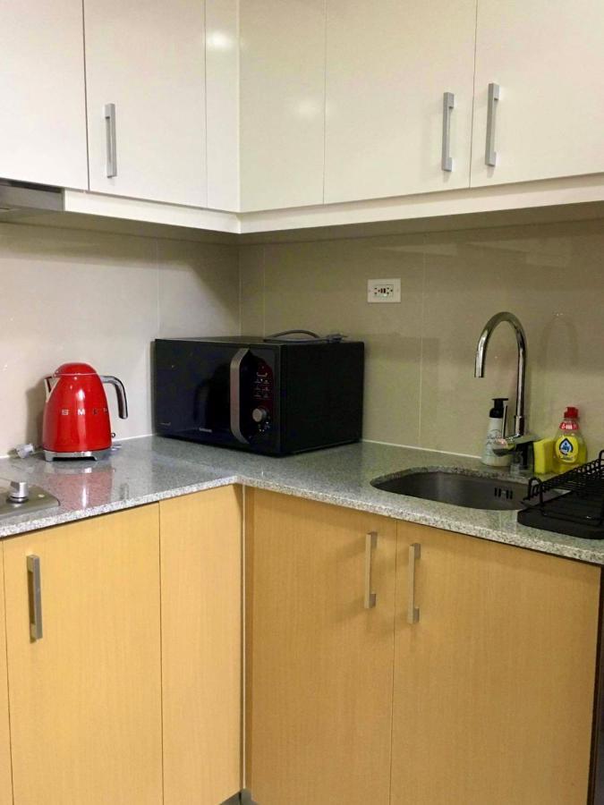 Daniella'S Modern & Cozy Suite In Uptown Bgc Μανίλα Εξωτερικό φωτογραφία