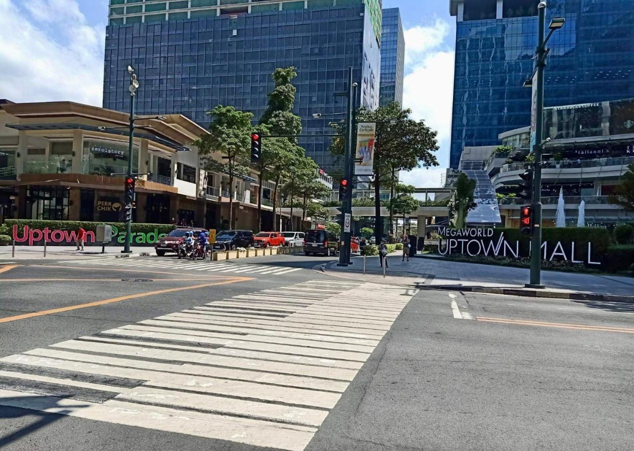 Daniella'S Modern & Cozy Suite In Uptown Bgc Μανίλα Εξωτερικό φωτογραφία