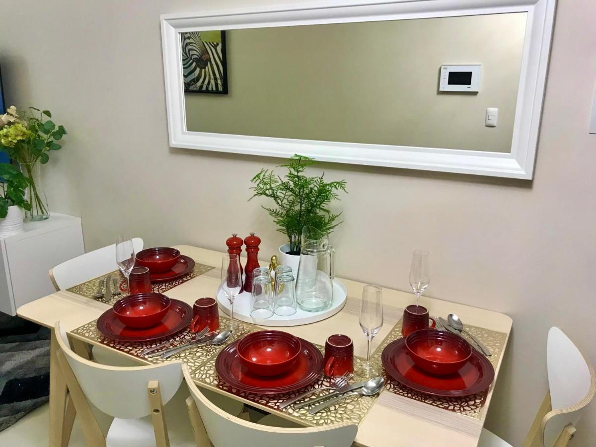Daniella'S Modern & Cozy Suite In Uptown Bgc Μανίλα Εξωτερικό φωτογραφία