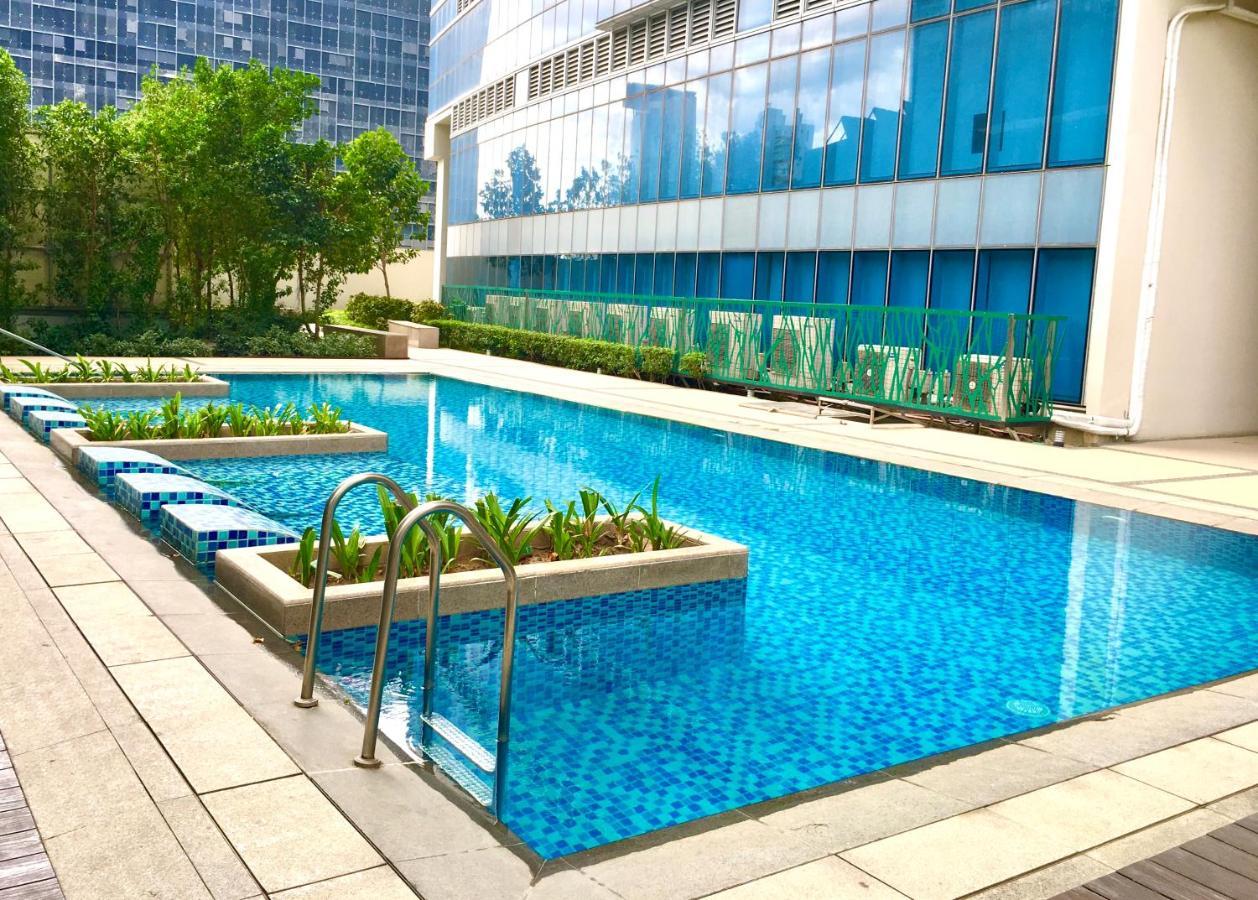 Daniella'S Modern & Cozy Suite In Uptown Bgc Μανίλα Εξωτερικό φωτογραφία