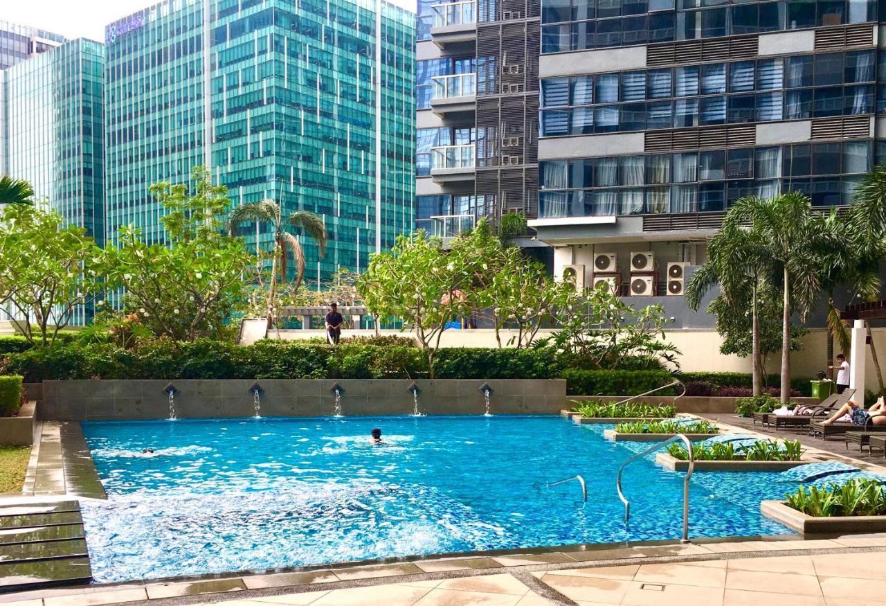 Daniella'S Modern & Cozy Suite In Uptown Bgc Μανίλα Εξωτερικό φωτογραφία