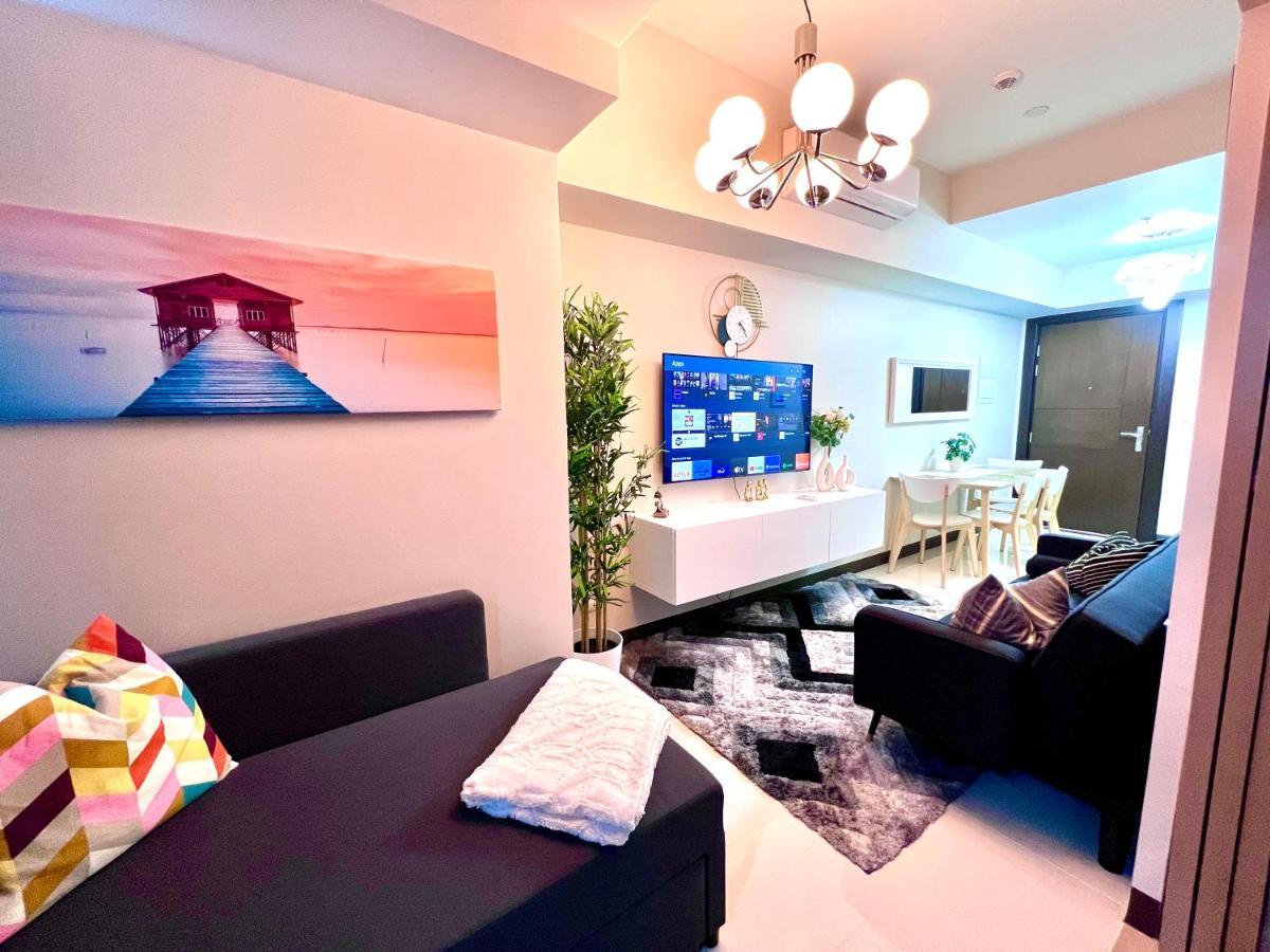 Daniella'S Modern & Cozy Suite In Uptown Bgc Μανίλα Εξωτερικό φωτογραφία