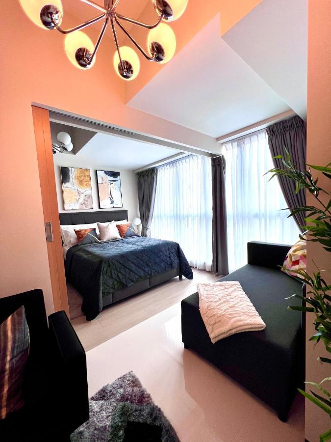 Daniella'S Modern & Cozy Suite In Uptown Bgc Μανίλα Εξωτερικό φωτογραφία