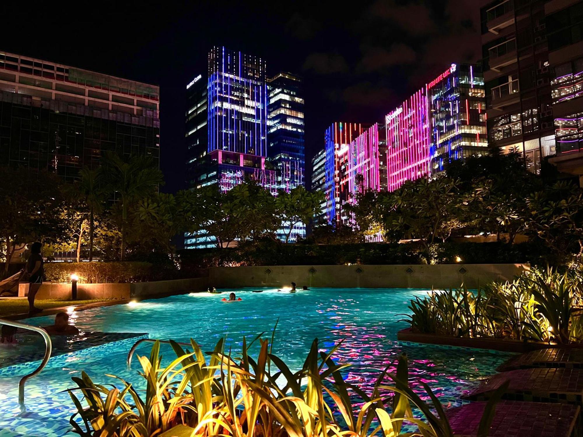 Daniella'S Modern & Cozy Suite In Uptown Bgc Μανίλα Εξωτερικό φωτογραφία
