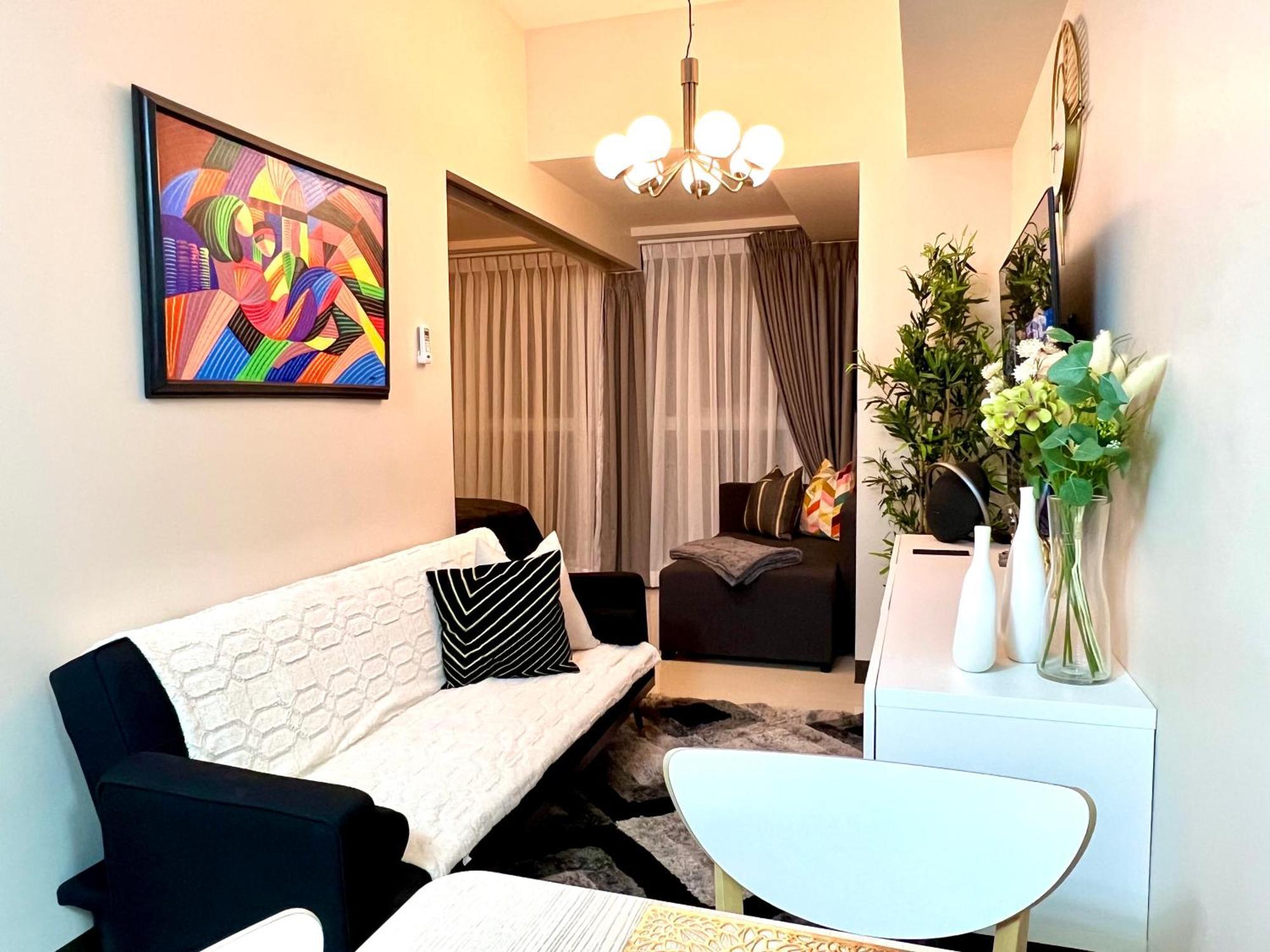 Daniella'S Modern & Cozy Suite In Uptown Bgc Μανίλα Εξωτερικό φωτογραφία