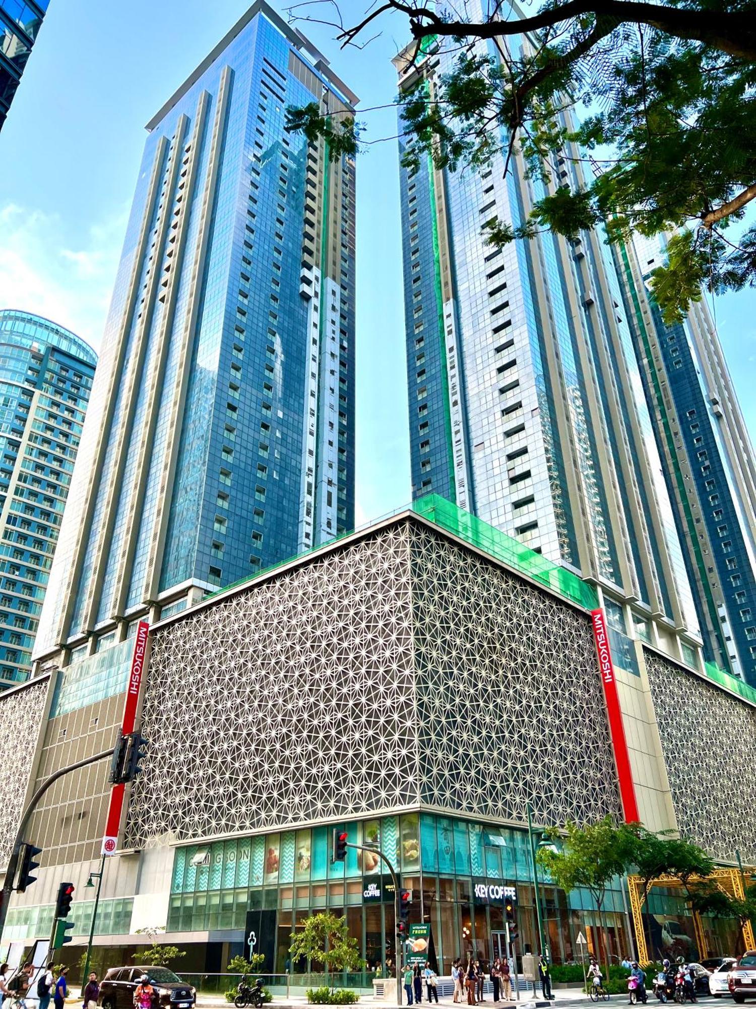 Daniella'S Modern & Cozy Suite In Uptown Bgc Μανίλα Εξωτερικό φωτογραφία