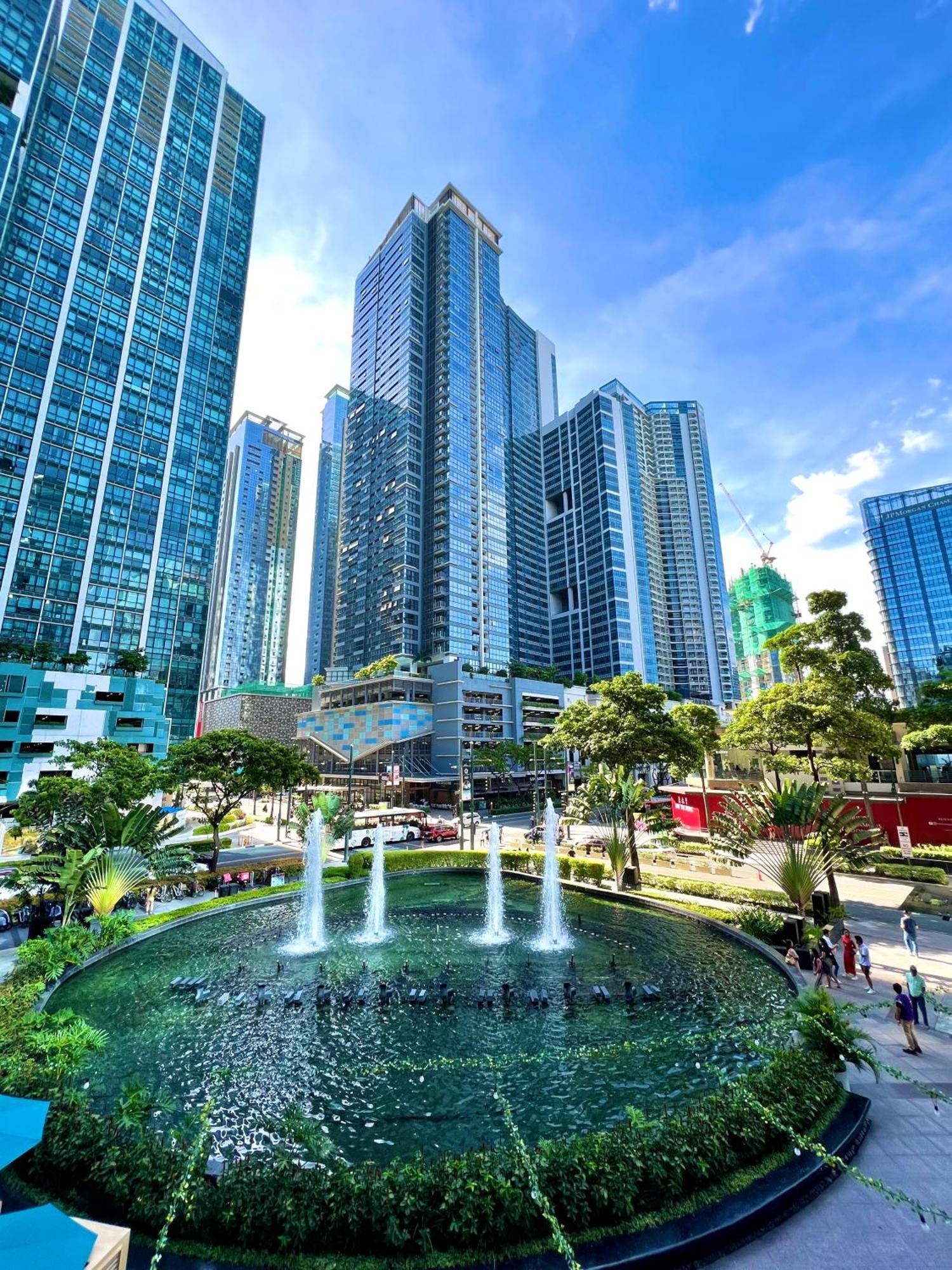 Daniella'S Modern & Cozy Suite In Uptown Bgc Μανίλα Εξωτερικό φωτογραφία